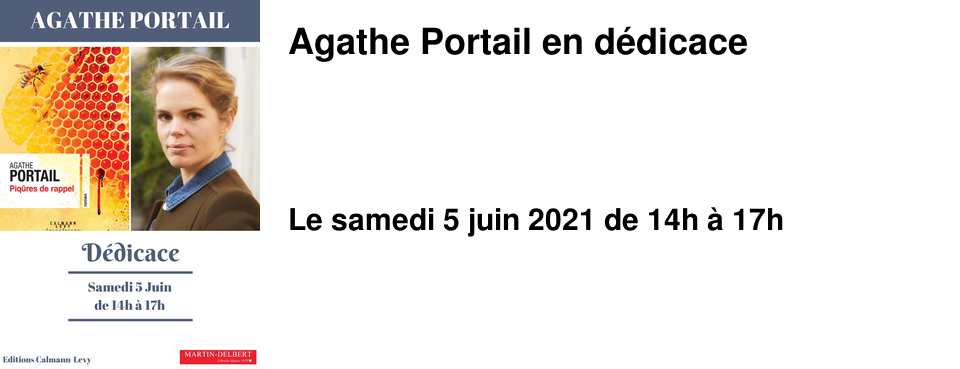 Agathe Portail en d�dicace