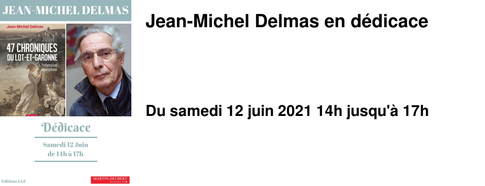 Jean-Michel Delmas en d�dicace