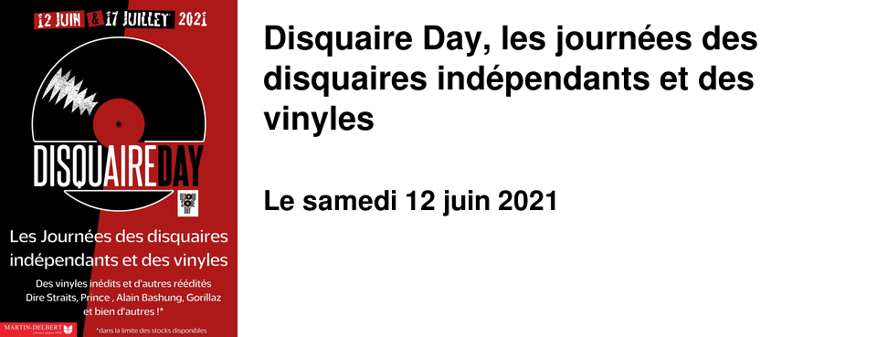 Disquaire Day, les journ�es des disquaires ind�pendants et des vinyles
