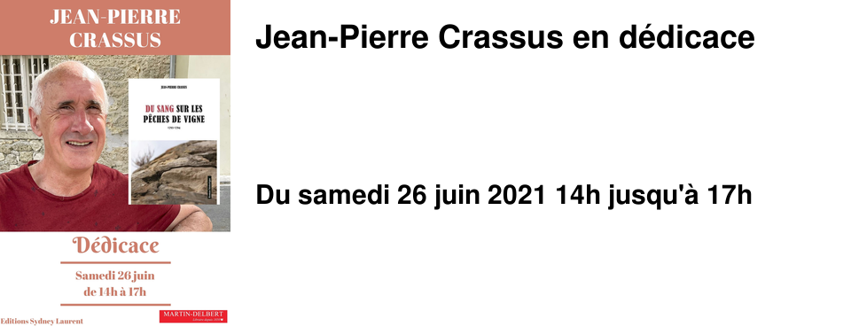 Jean-Pierre Crassus en d�dicace