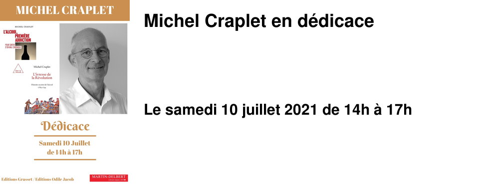 Michel Craplet en d�dicace