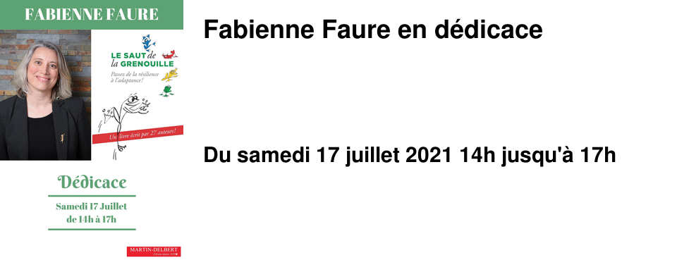 Fabienne Faure en d�dicace