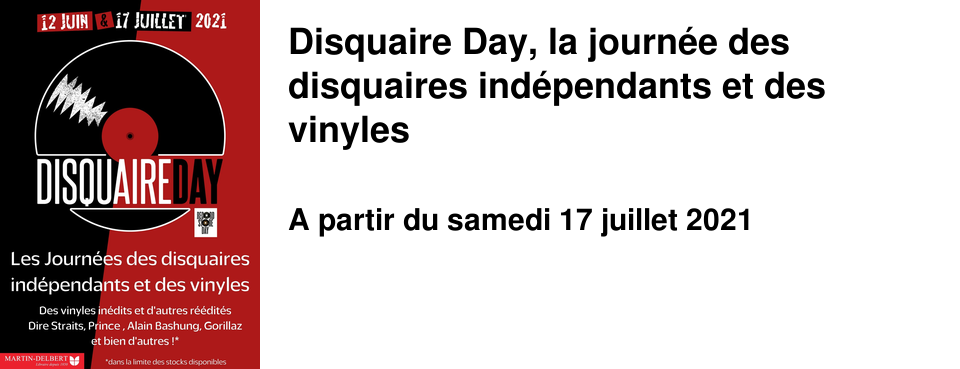 Disquaire Day, la journ�e des disquaires ind�pendants et des vinyles