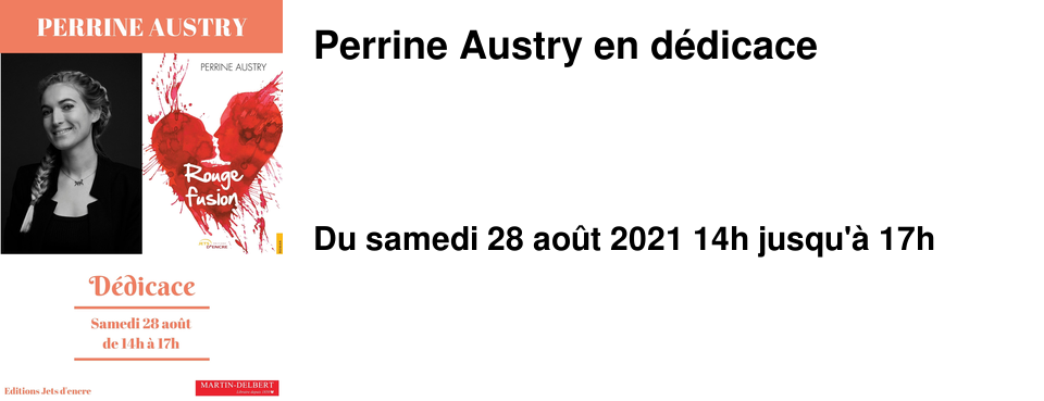 Perrine Austry en d�dicace