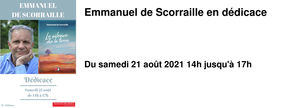 Emmanuel de Scorraille en d�dicace