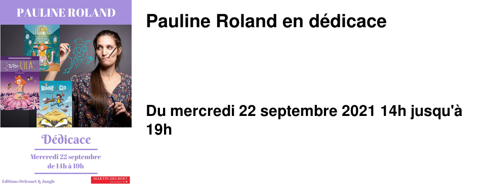 Pauline Roland en d�dicace
