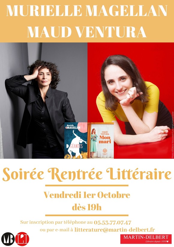 soir�e Rentr�e Litt�raire 01/10/2021