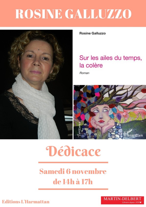 Affiche d�dicace Rosine Galluzzo