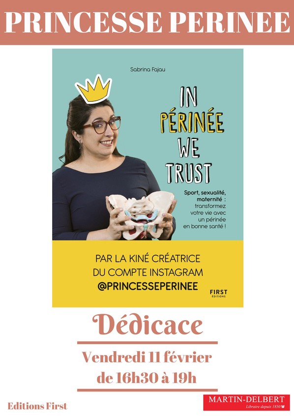 Affiche Pauline Roland en d�dicace le 22/09 � la librairie Martin-Delbert
