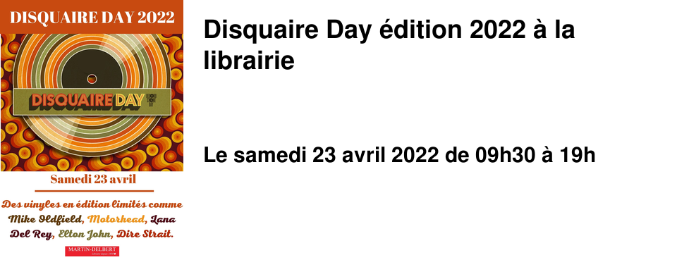 Disquaire Day �dition 2022 � la librairie