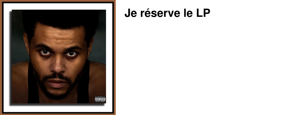 Je r�serve le LP