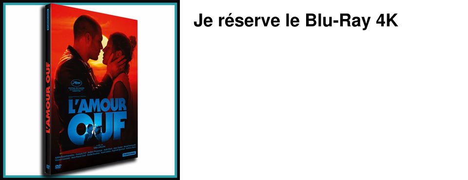Je r�serve le Blu-Ray 4K