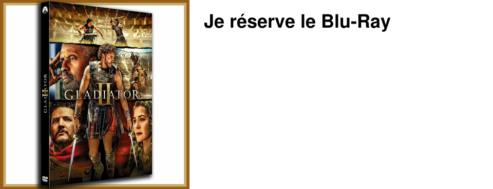 Je r�serve le Blu-Ray