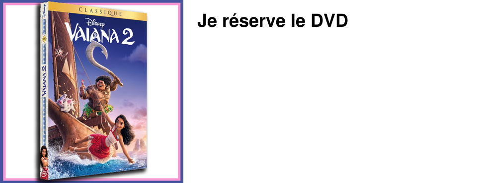 Je r�serve le DVD
