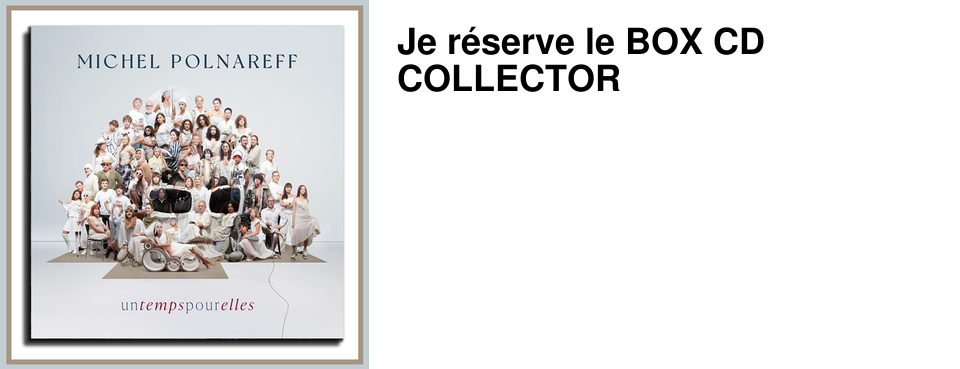Je r�serve le BOX CD COLLECTOR