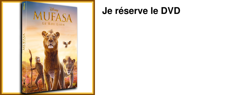 Je r�serve le DVD