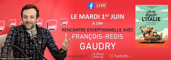 Live avec Fran�ois-R�gis GAUDRY