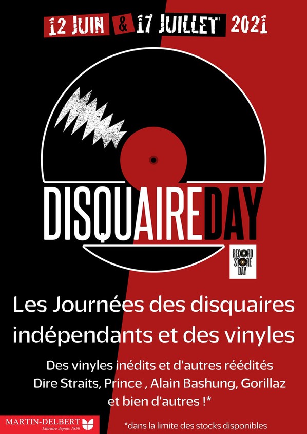 Affiche disquaire day